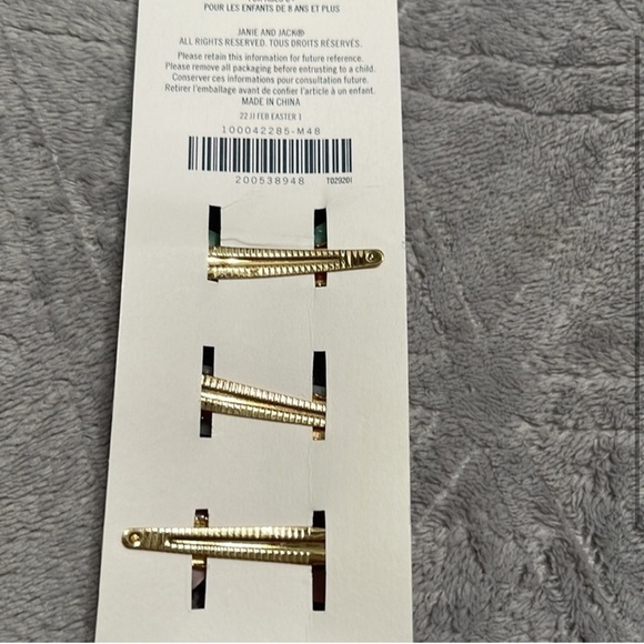 Pastel BARRETTE SET - Picture 3 of 3